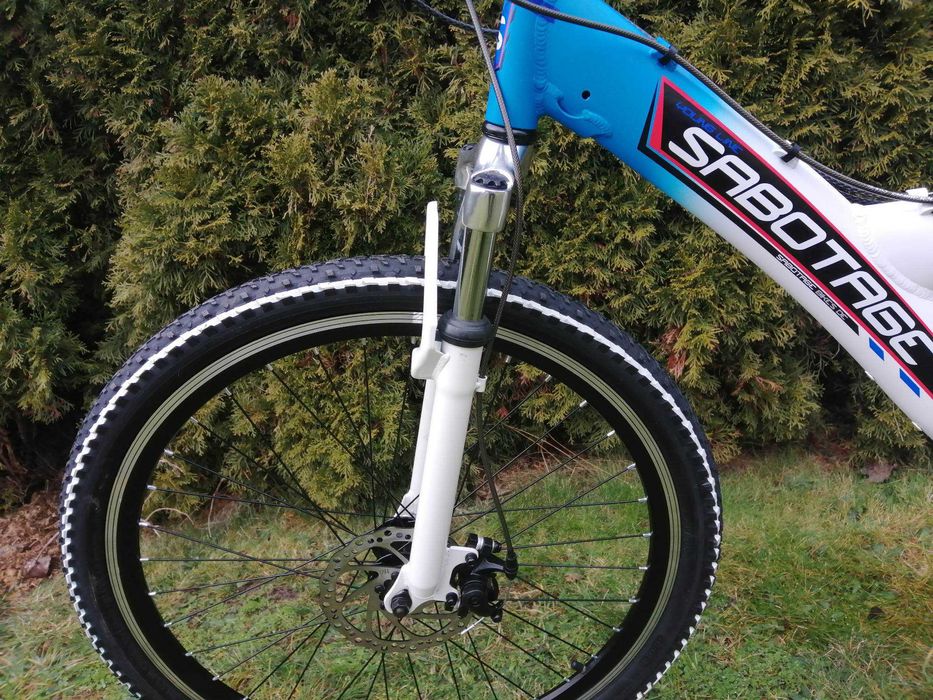 Rower MTB 26 KANDS  Sobotage Aluminium Shimano  2X TARCZA RATY! HIT
