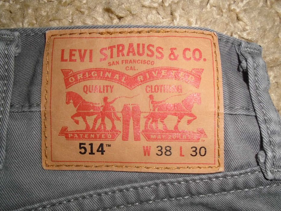 Джинсы Levis 514 USA W38 L30.