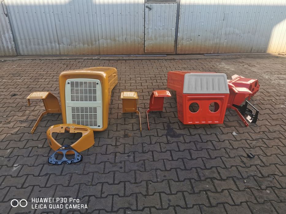 kabina ciągnikowa c360 C330 maski błotniki Transport