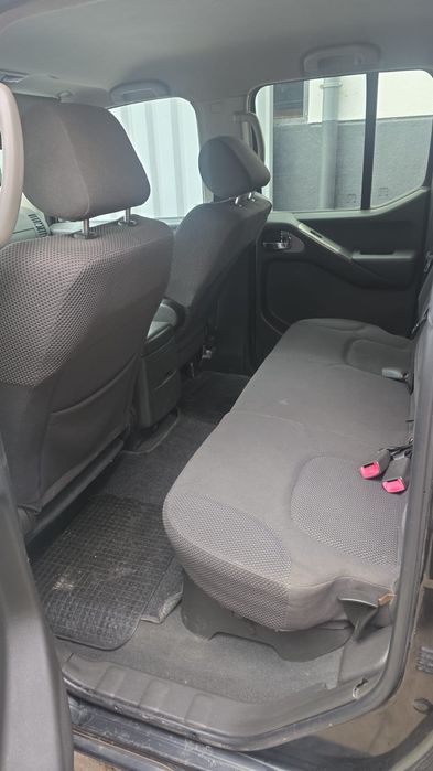 Nissan navara d40