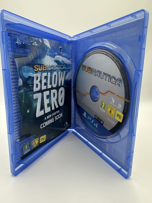 Subnautica na konsolę PlayStation 4 PS4