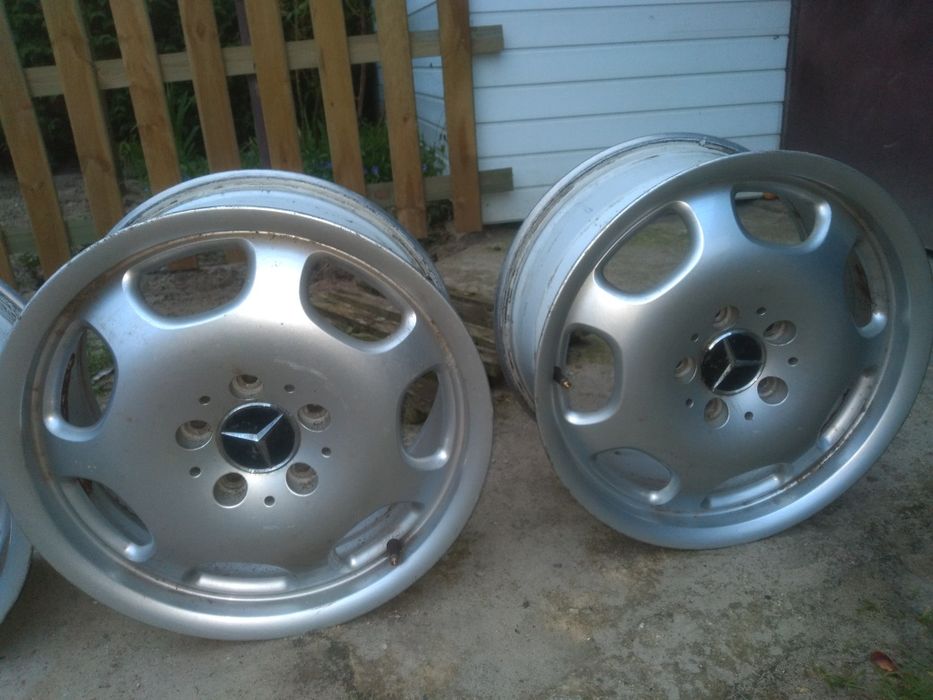 Felgi Mercedes Eklasa W211 przedlift.