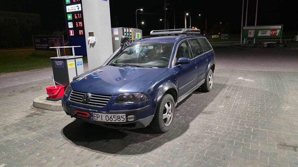 VW passat 1.9tdi 4motion LIFT Wyciagarka