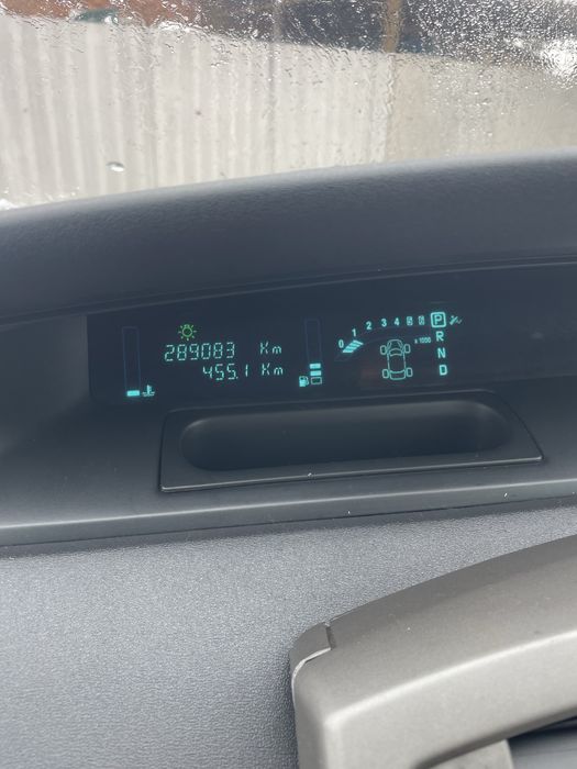 Renault scenic 2. 1.9 DCi, автомат. Обслужена.