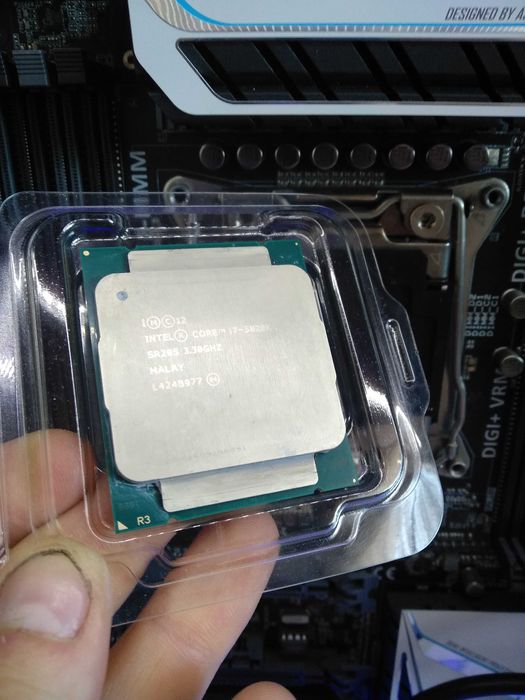 i7 5820K lga 2011 Intel core