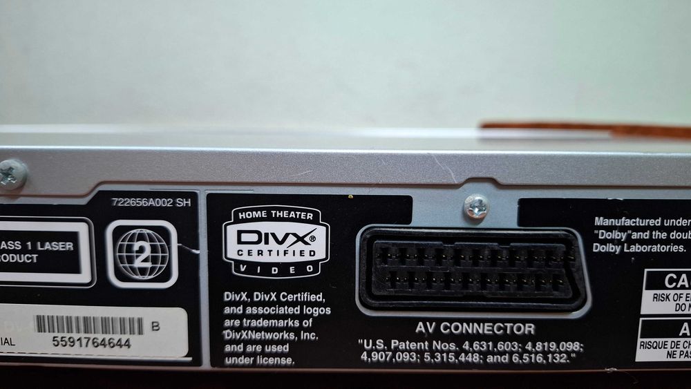 Odtwarzacz DVD ONKYO model DV-SP403E