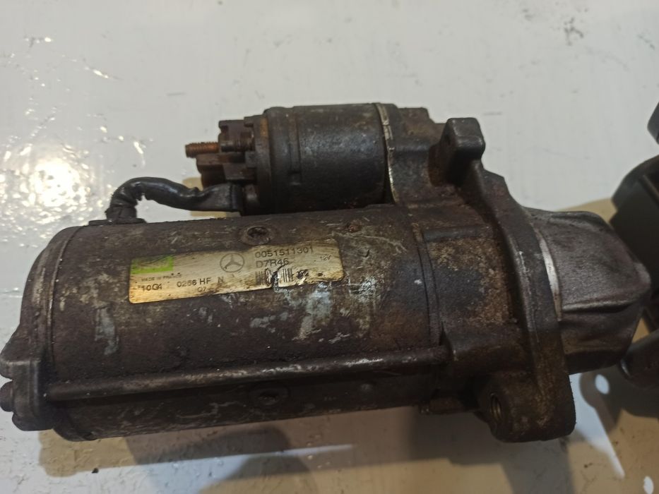 Комплект стартер генератор насос ГУР Mercedes Sprinter Vito 2.2 cdi 2.