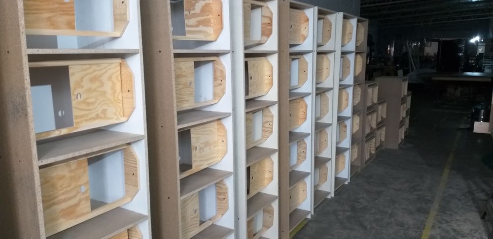 Cele dla gołębi slupek 5 cel