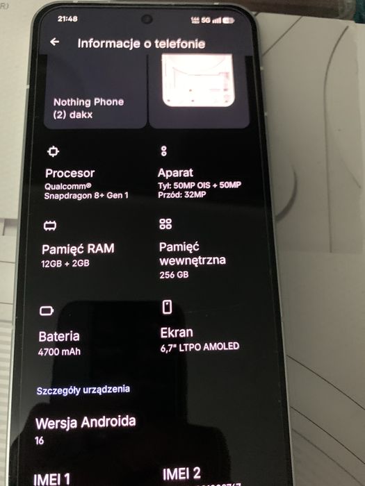 Nothing phone 2