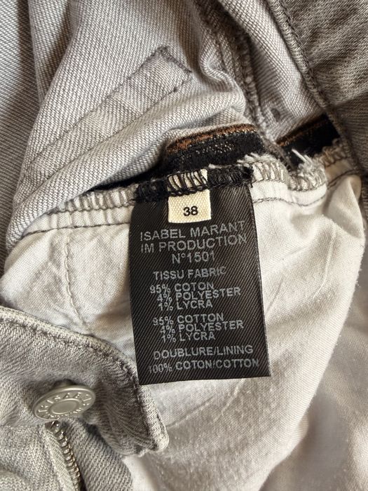 Isabel Marant jeansy 38