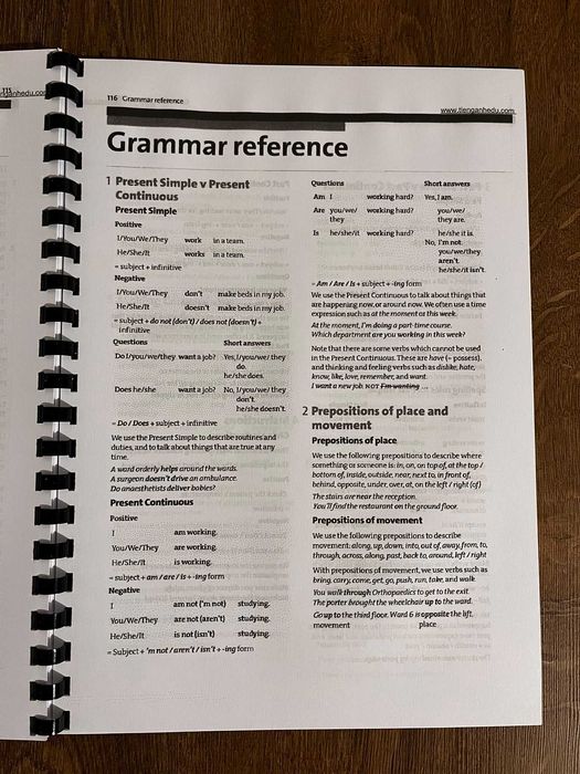 Nursing 1 Student's Book Oxford English for careers