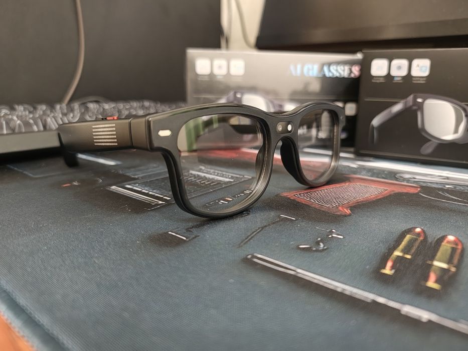 Смарт окуляри аналог Ray Ban Meta з камерою та ШІ ChatGPT&Gemini