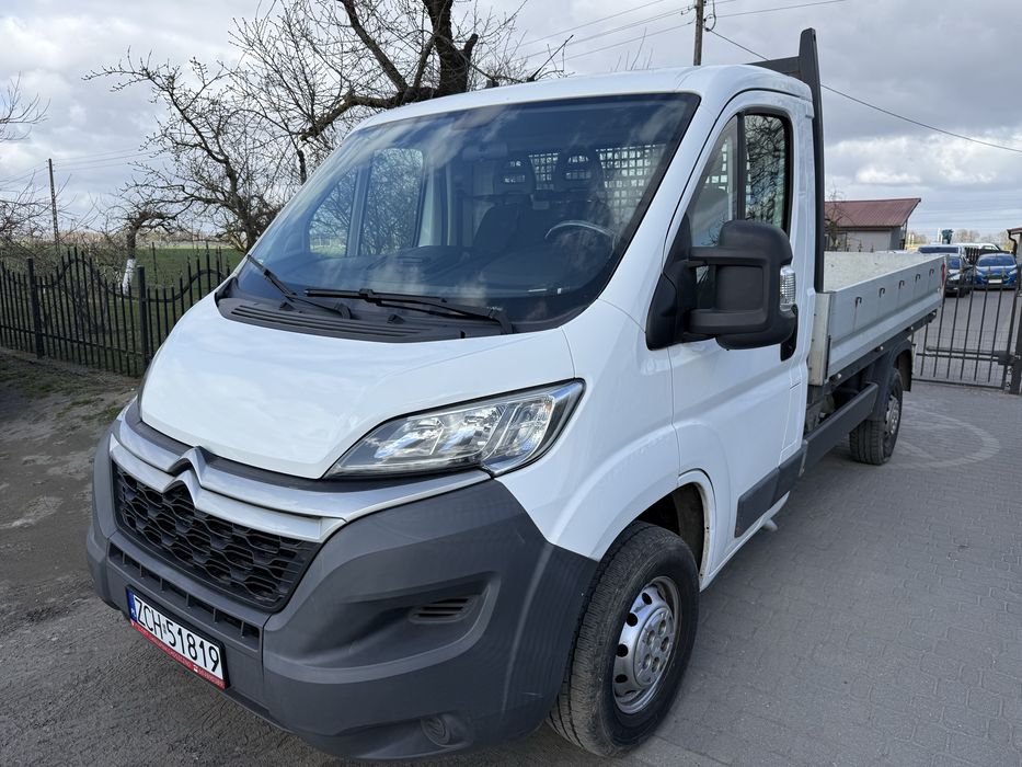 Citroen Jumper 2.2 hdi 2015 tylko 161tys ladny