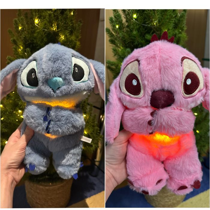 Дихаючий Стіч іграшка нічник, дихаюча іграшка, Стіч, Енджел іграшка