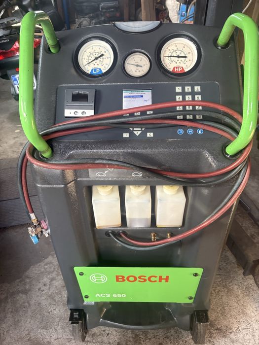 Stacja klimatyzacji bosch