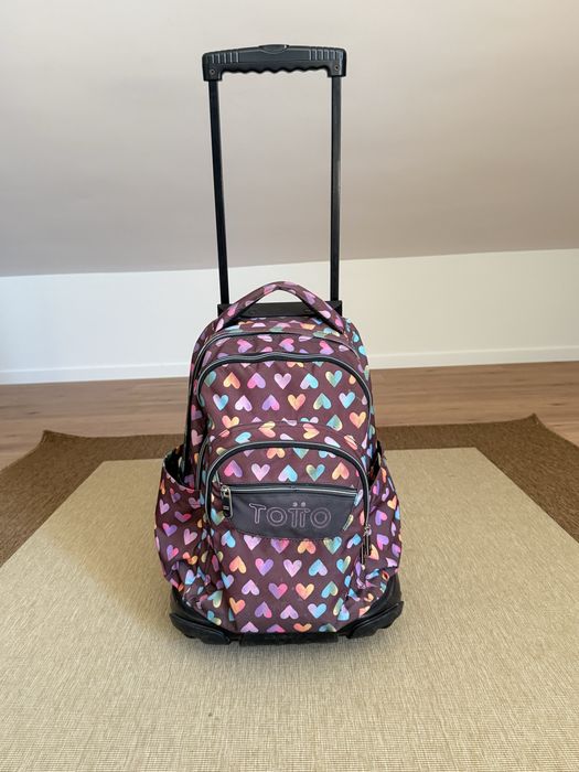 Mochila escolar da totto