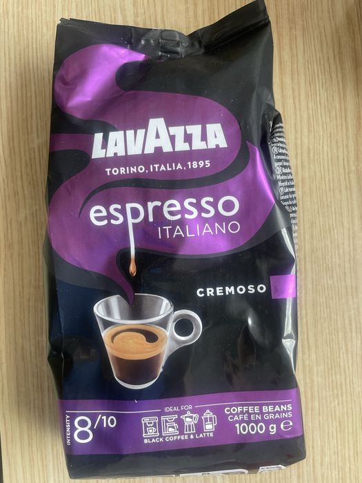 Kawa ziarnista Lavazza