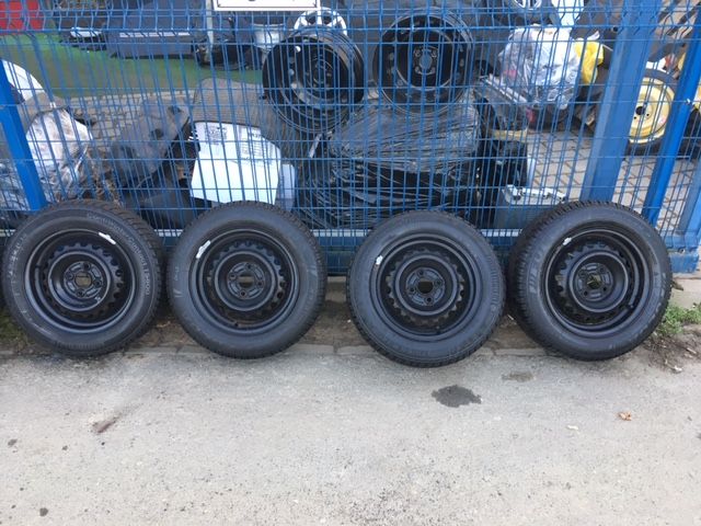 Honda Jazz II 2001- Koła Zimowe 14 Cali Fulda Continental 175/65/14