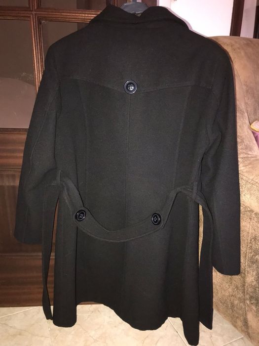 Casaco fazenda preto