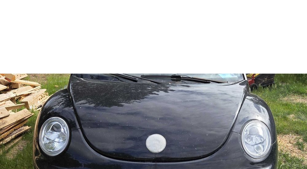 VW New Beetle  lampy przód. 2 letnie igła