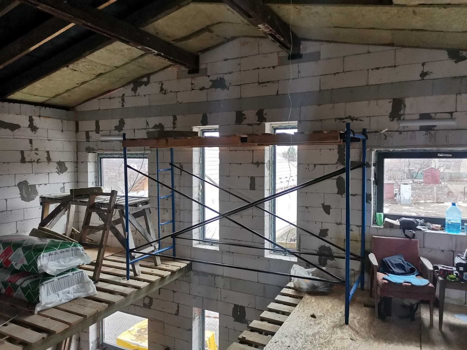 Риштування будь-яка комплектація, риштовка, ліси будівельні,вишки тури