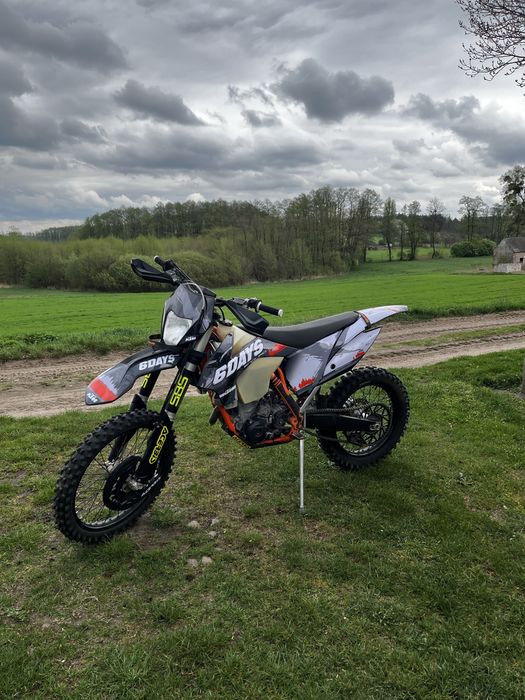 KTM EXC-F 250 Sixdays