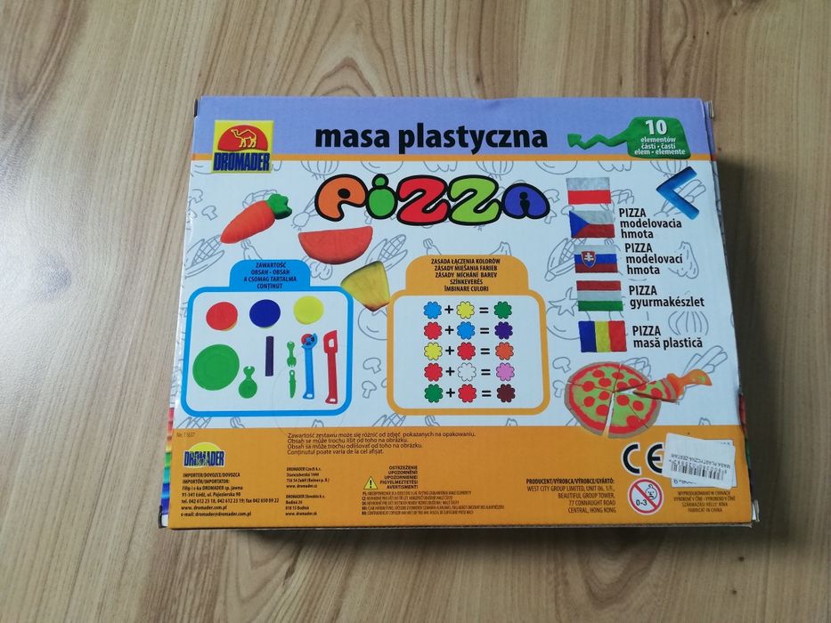 Ciastolina pizza