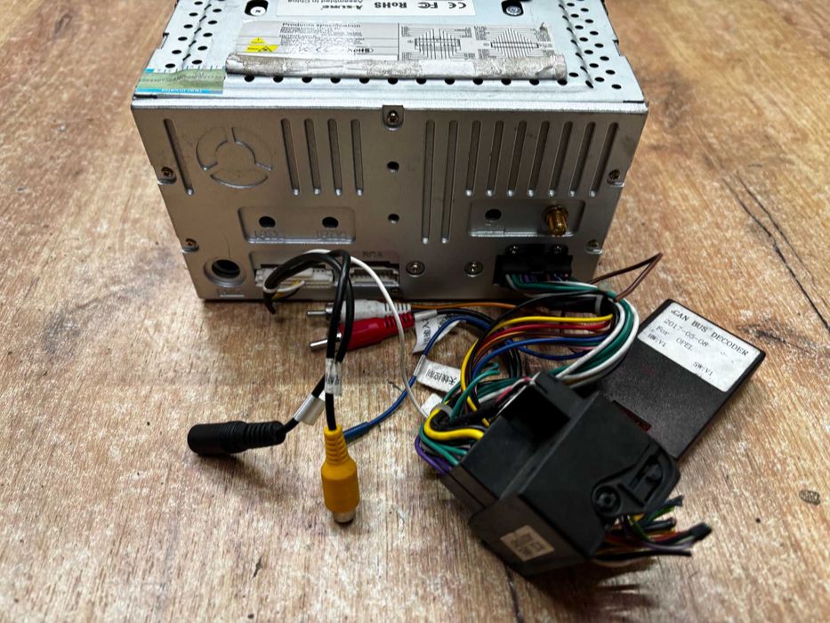 Radio samochodowe Rohs