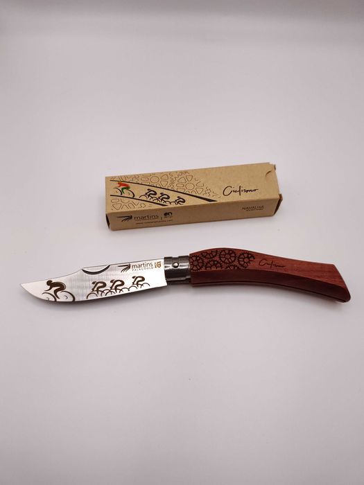 Navalha tematica CICLISMO Martins