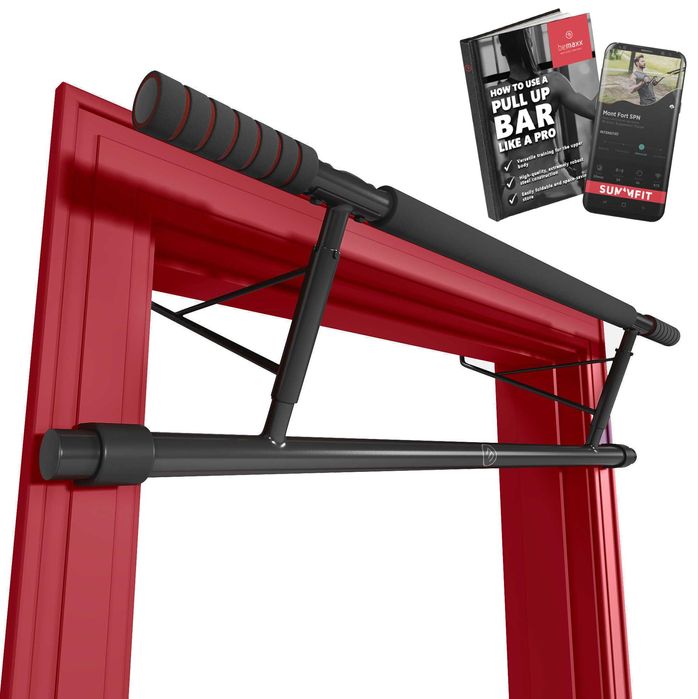 Pull Up Bar (com encaixe em portas)