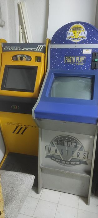 Diversão máquinas de jogos