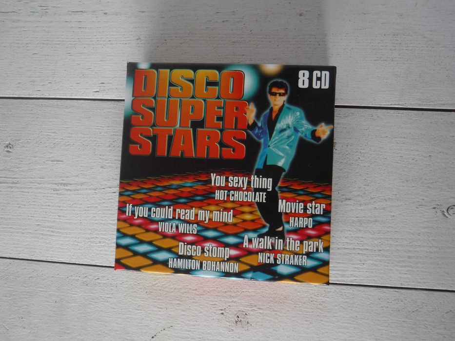 Disco Super Stars BOX 8 CD ZOBACZ