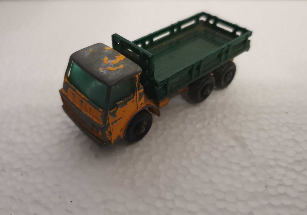 Carrinhos Matchbox by Lesney: Unimog, Stake, Girder - Anos 60/70