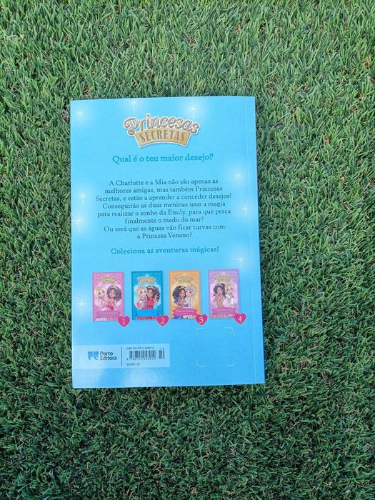 Aventura com golfinhos Princesas Secretas