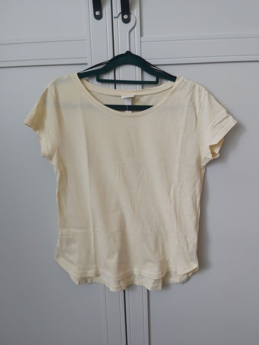 Żółta koszulka / H&M / XS