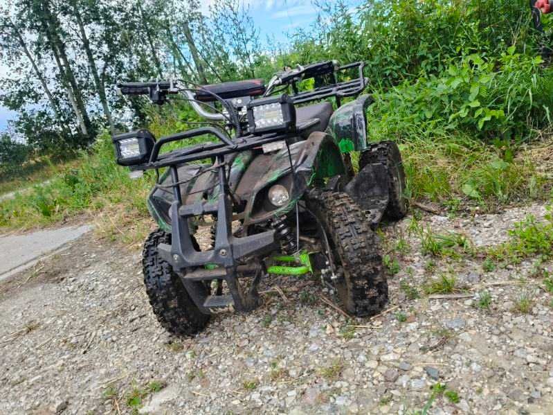 quad spalinowy 50