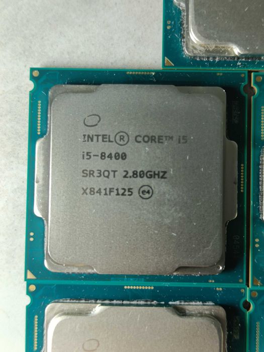 Процесор Intel Core i5-8500 8500T 8400 - 6 ядер - LGA1151