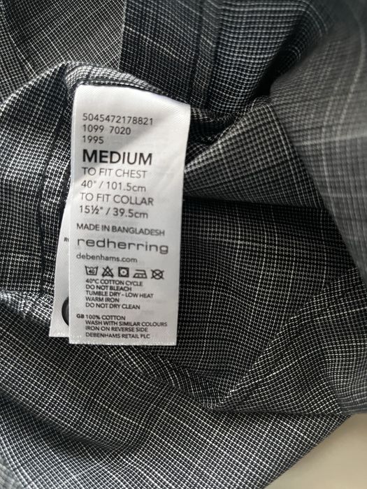 Koszula męska redherring medium 40 M