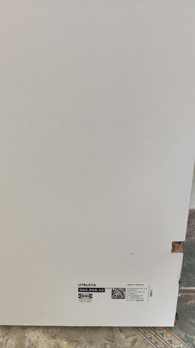 Komponenty Ikea Front voxtorp półki utrusta