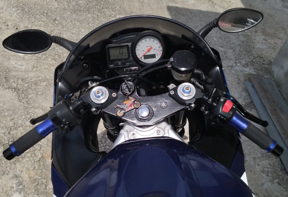 Vendo Yamaha YZF R6