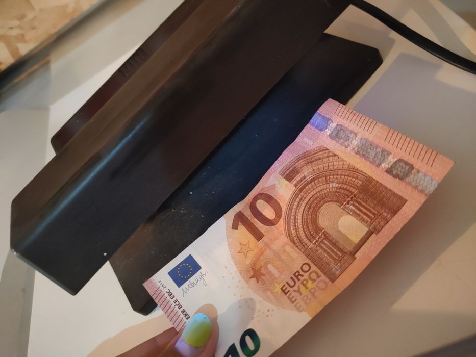 Detector notas falsas