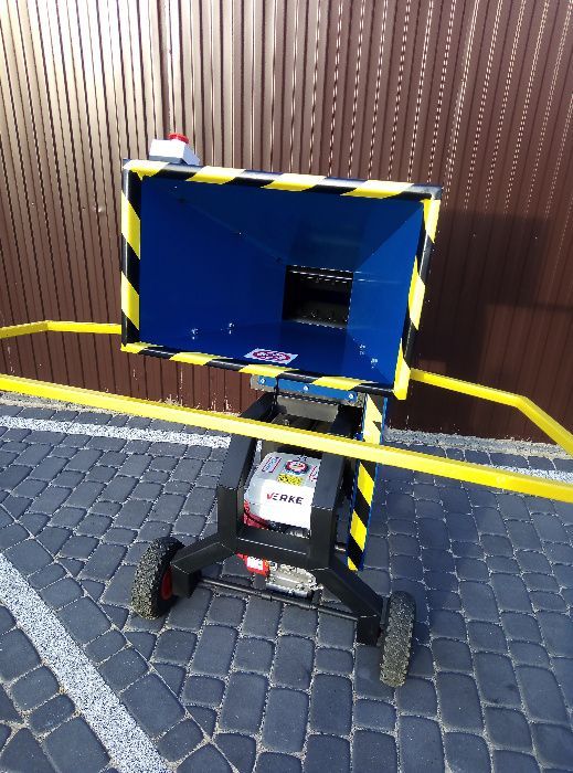 15KM 6N spalinowy rębak walcowy- do 8cm do ogrodu, na działkę