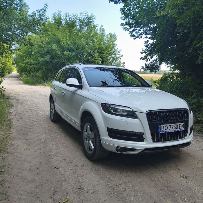 Audi Q7 2015 року