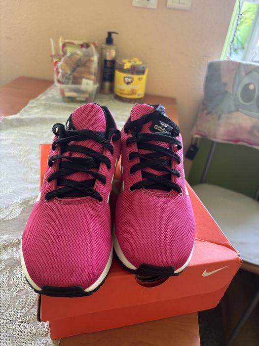 Buty adidas flux różowe