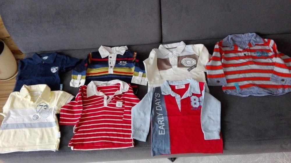 MEGA PAKA dla chłopaka, rozmiar 68-74, 2 kurtki