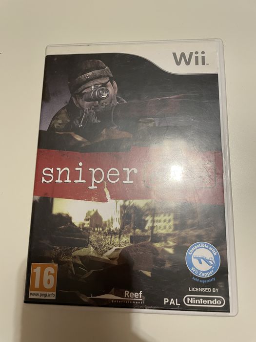 Sniper elite nintendo wii
