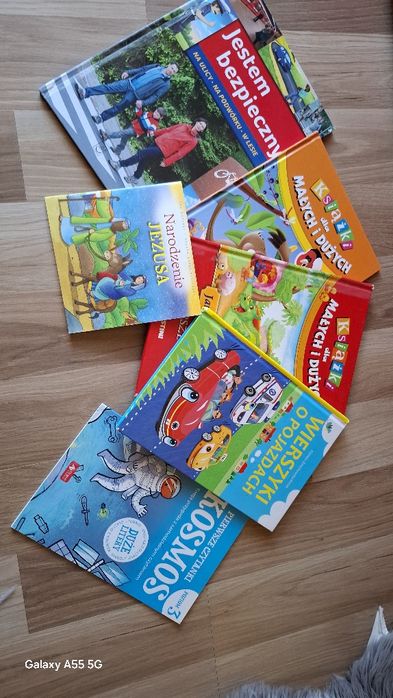 Zestaw książek dla dzieci,  wierszyki,bajki