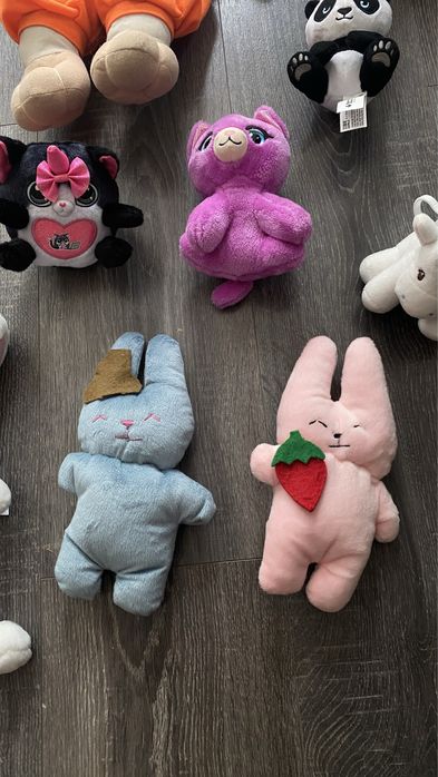 Разные мягкие игрушки Новые