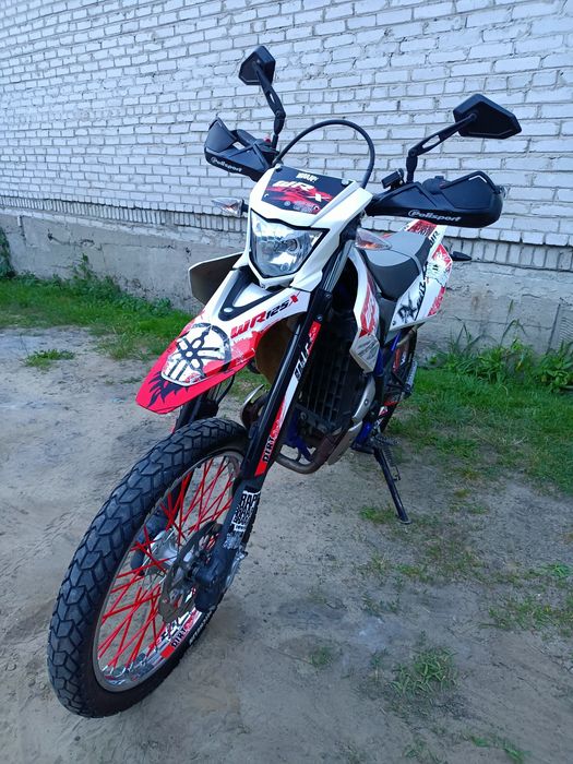 Yamaha WR125 2016 SALON POLSKA