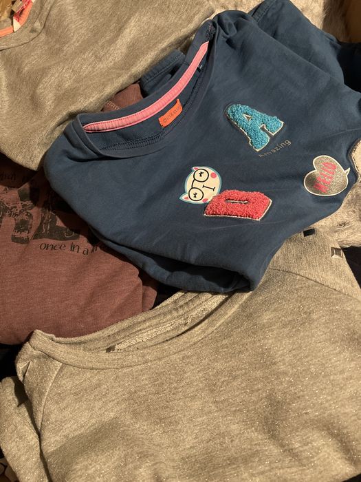 Ubrania dla dziewczynki rozne rozmiary